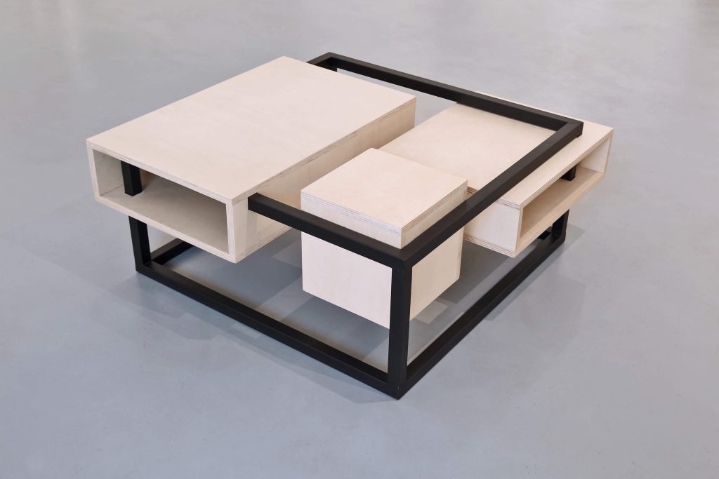 Table Basse Bois Metal Hashtag Design Paris | Fred Hernandez | NoBorder Art Table Basse Bois Metal Hashtag Design Paris | Fred Hernandez | NoBorder Art