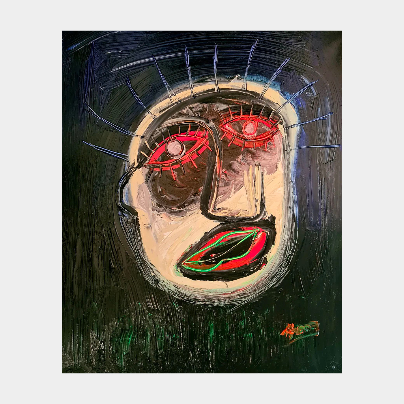 Noborder - Aissa Christophe Agostini - Blindness Noborder - Aissa Christophe Agostini - Blindness