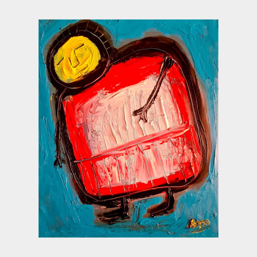 Noborder - Aissa Christophe Agostini - Monk