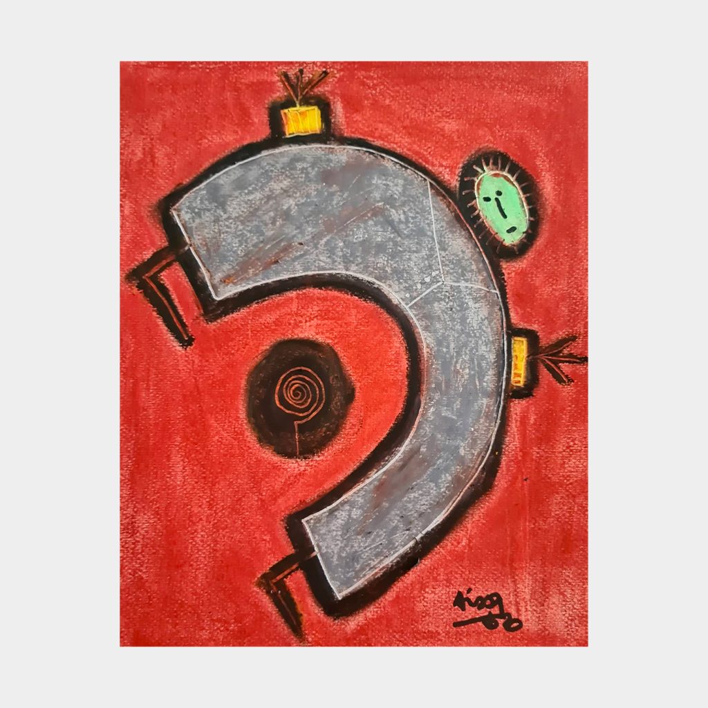 Noborder - Aissa Christophe Agostini - The Man Who Laid An Egg