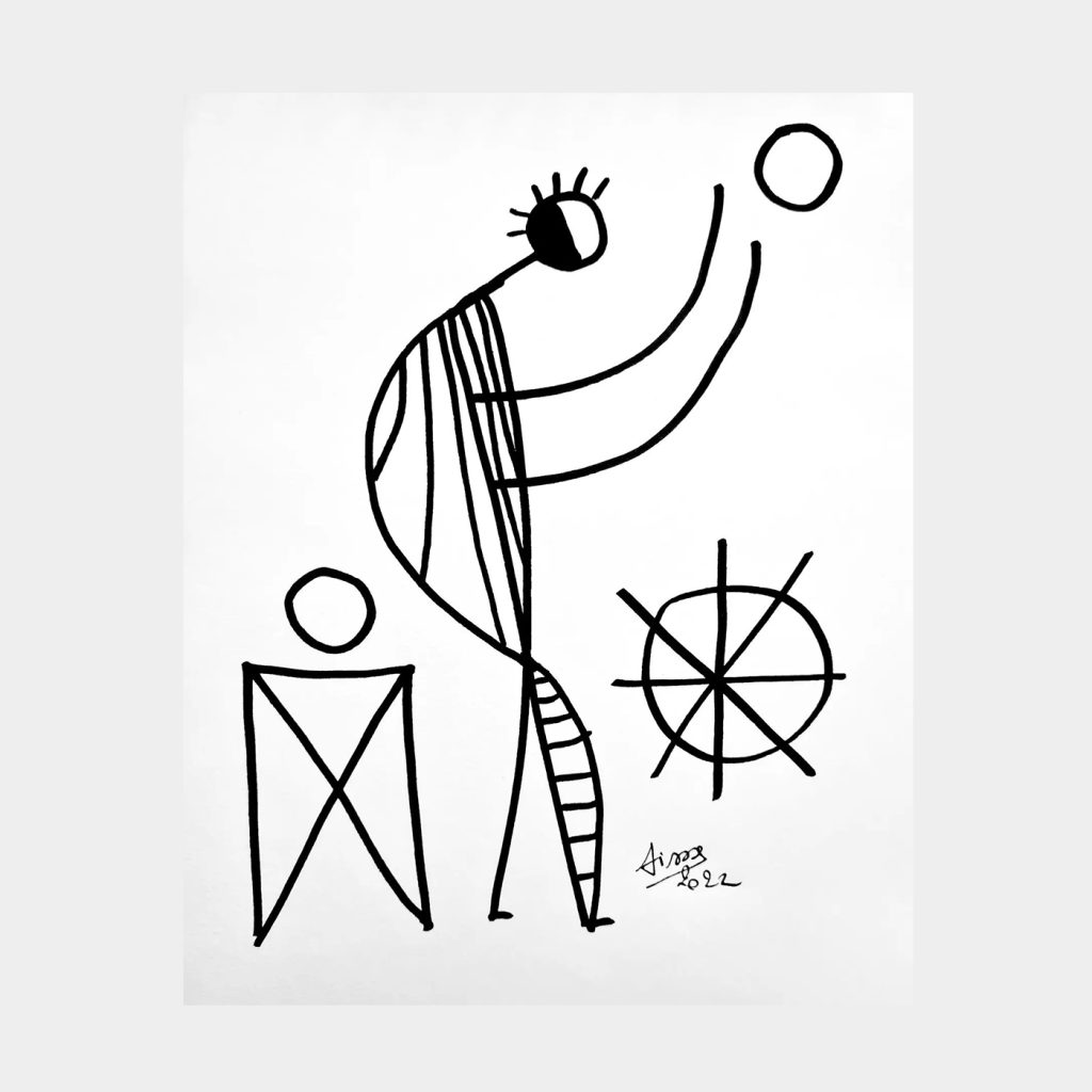 Noborder - Aissa Christophe Agostini - The Priest