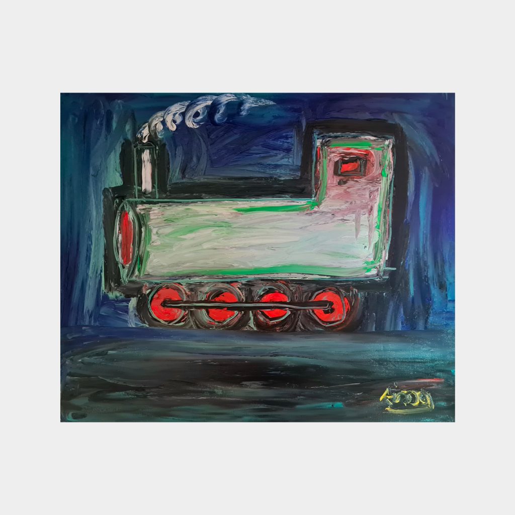 Noborder - Aissa Christophe Agostini - Locomotive