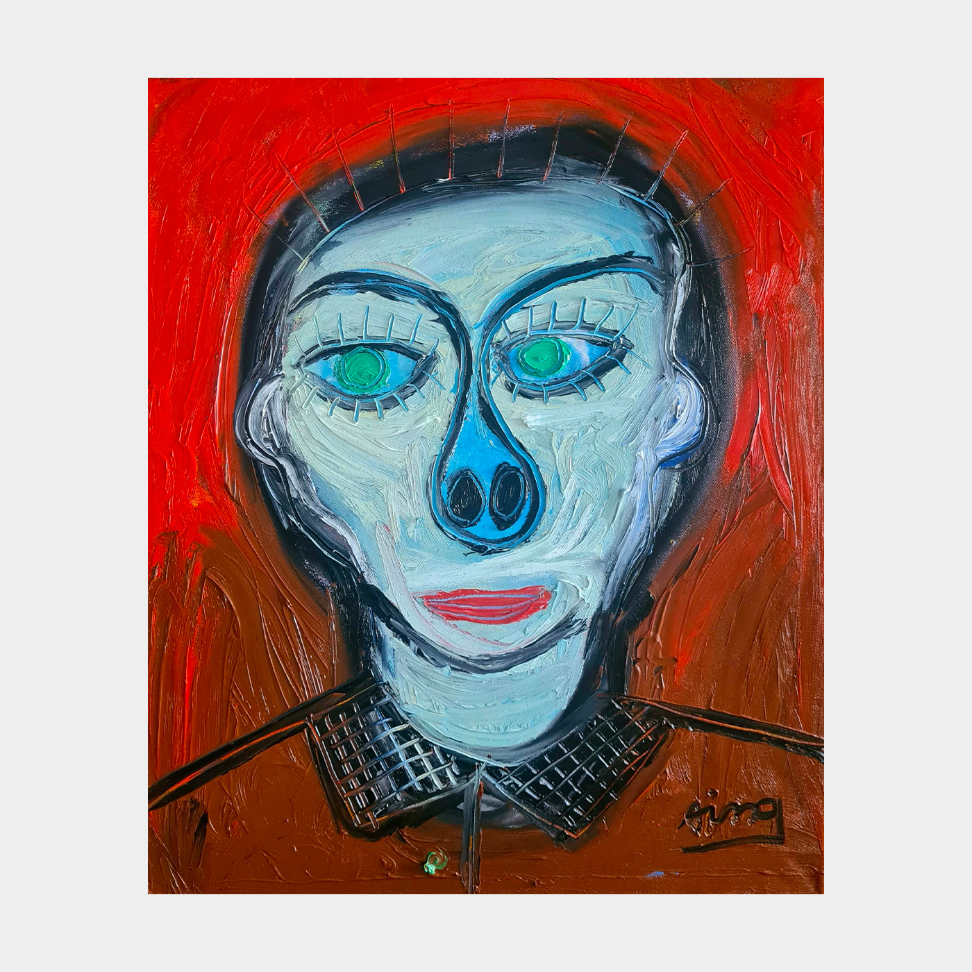 Noborder - Aissa Christophe Agostini - Lover Noborder - Aissa Christophe Agostini - Lover