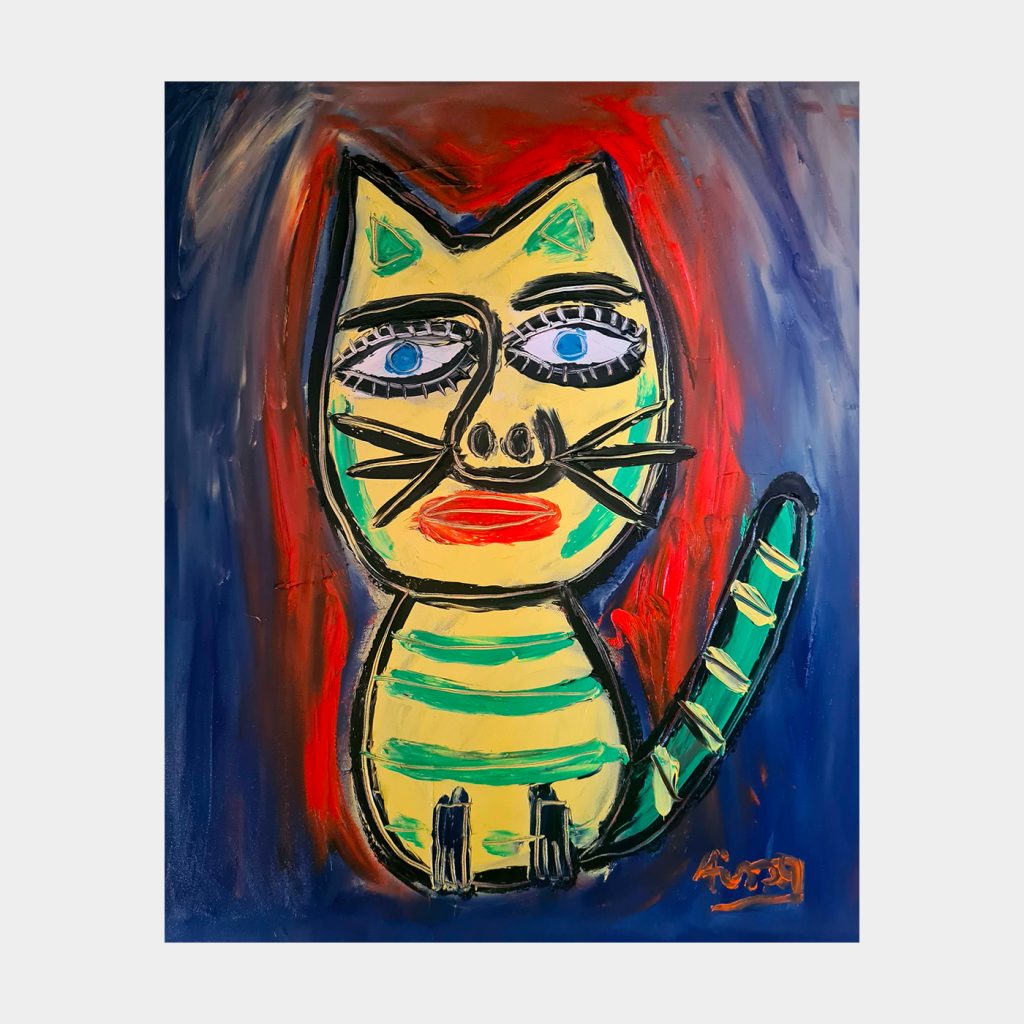 Noborder - Aissa Christophe Agostini - Yellow Cat