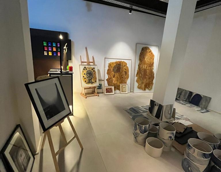 Installation de NoBorder à Marrakech : Une Exploration Artistique | NoBorder Art