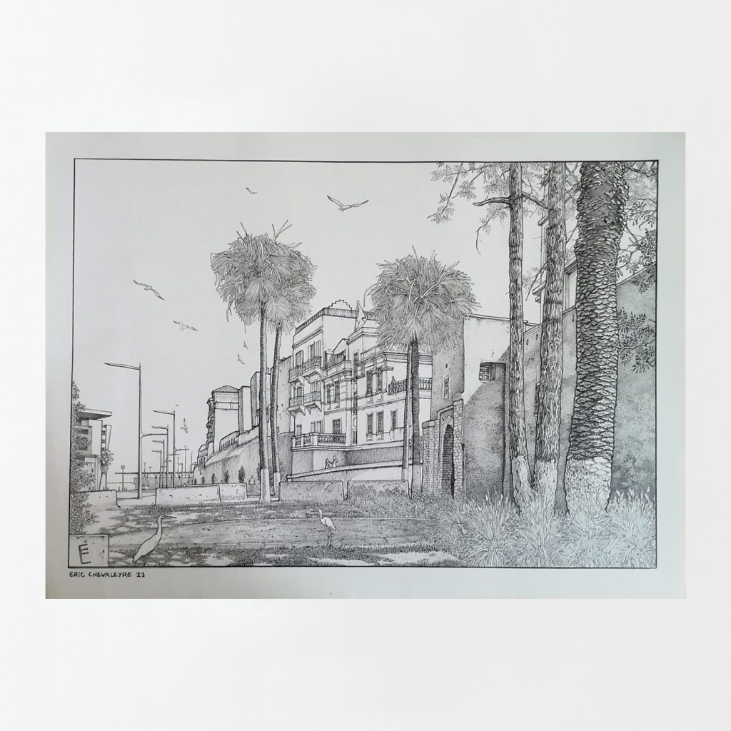 Bab Medina Casablanca | Éric Chevaleyre | NoBorder Art Gallery