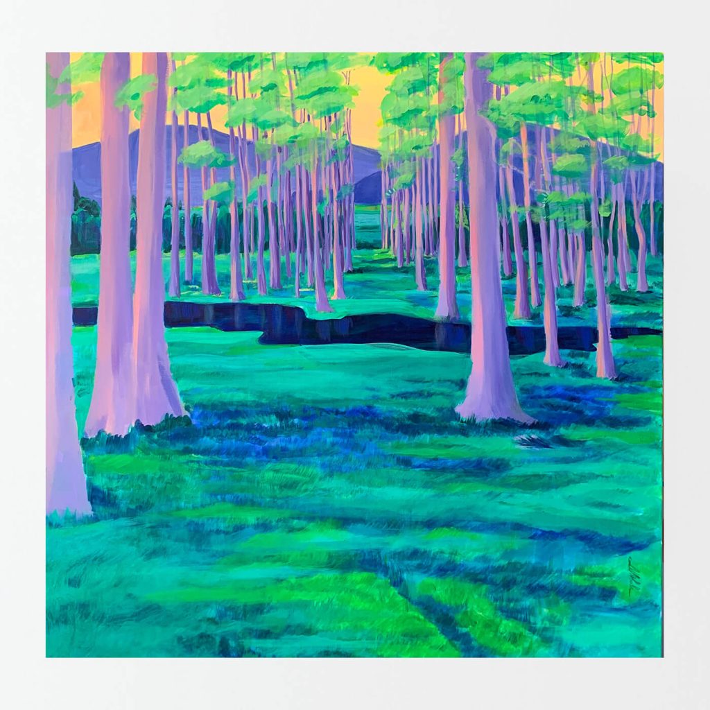 Foret Au Crépuscule 3 | Maria Lvova | NoBorder Art Gallery