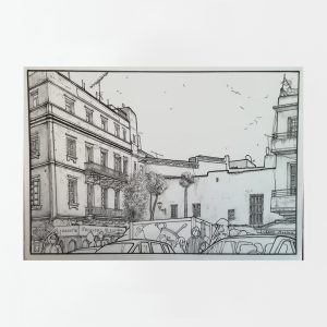 Hotel Central Casablanca | Éric Chevaleyre | NoBorder Art Gallery