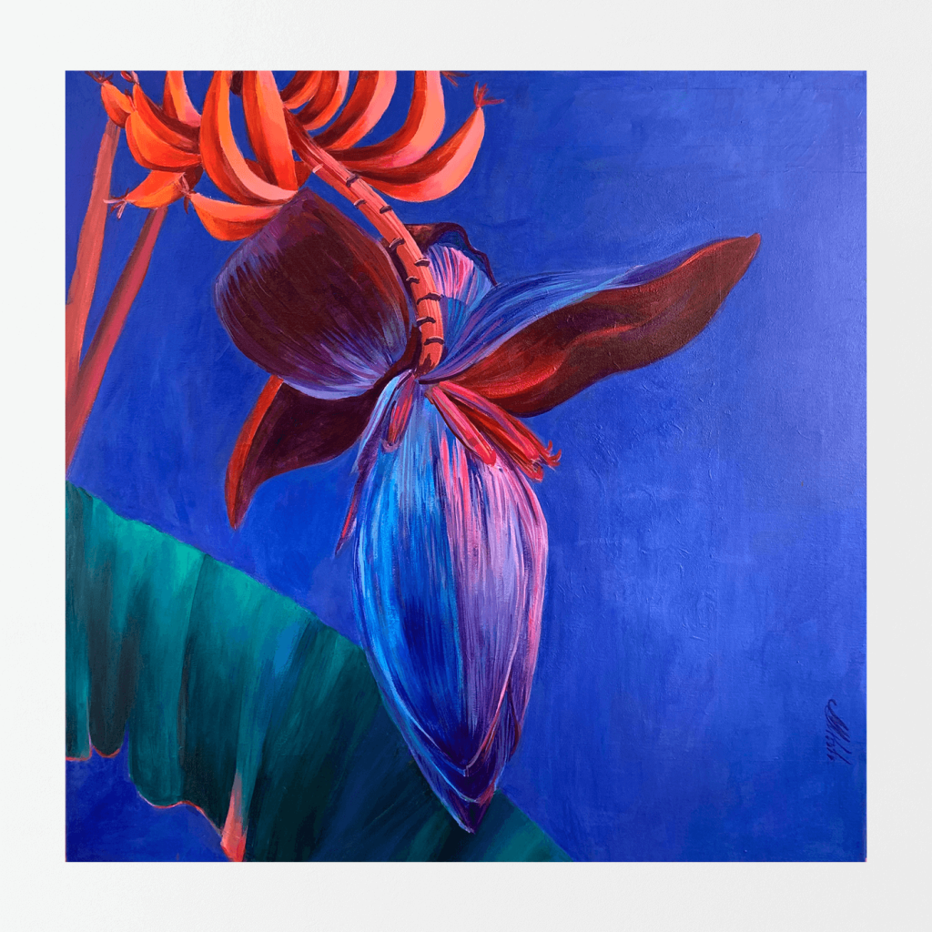 Le Soir La Fleur De Bananier | Maria Lvova | NoBorder Art Gallery