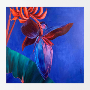 Le Soir La Fleur De Bananier | Maria Lvova | NoBorder Art Gallery