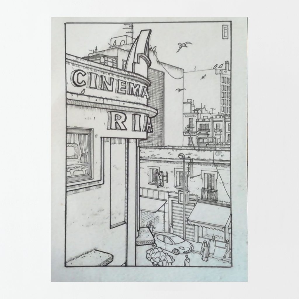 Rialto Casablanca | Éric Chevaleyre | NoBorder Art Gallery