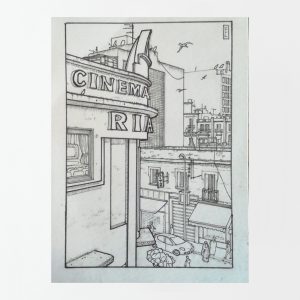 Rialto Casablanca | Éric Chevaleyre | NoBorder Art Gallery