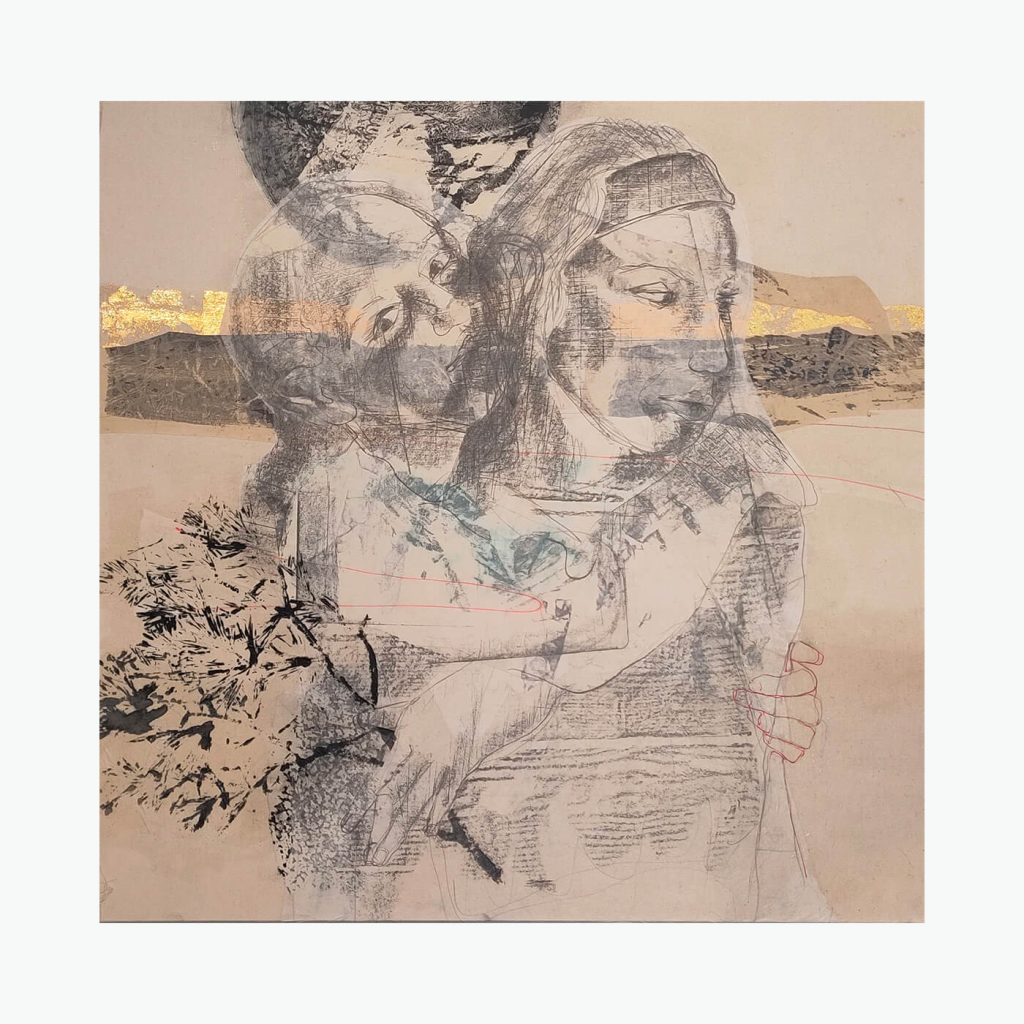 Le Retour - Planter Un Arbre | Nina Urlichs | NoBorder Art Gallery