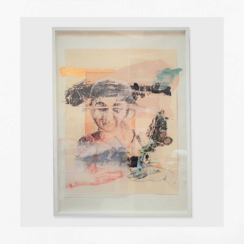 Regard Dans Les Abymes Paola | Nina Urlichs | NoBorder Art Gallery