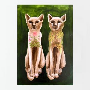 Sarah Edwards - Animalia - Egyptian Cat