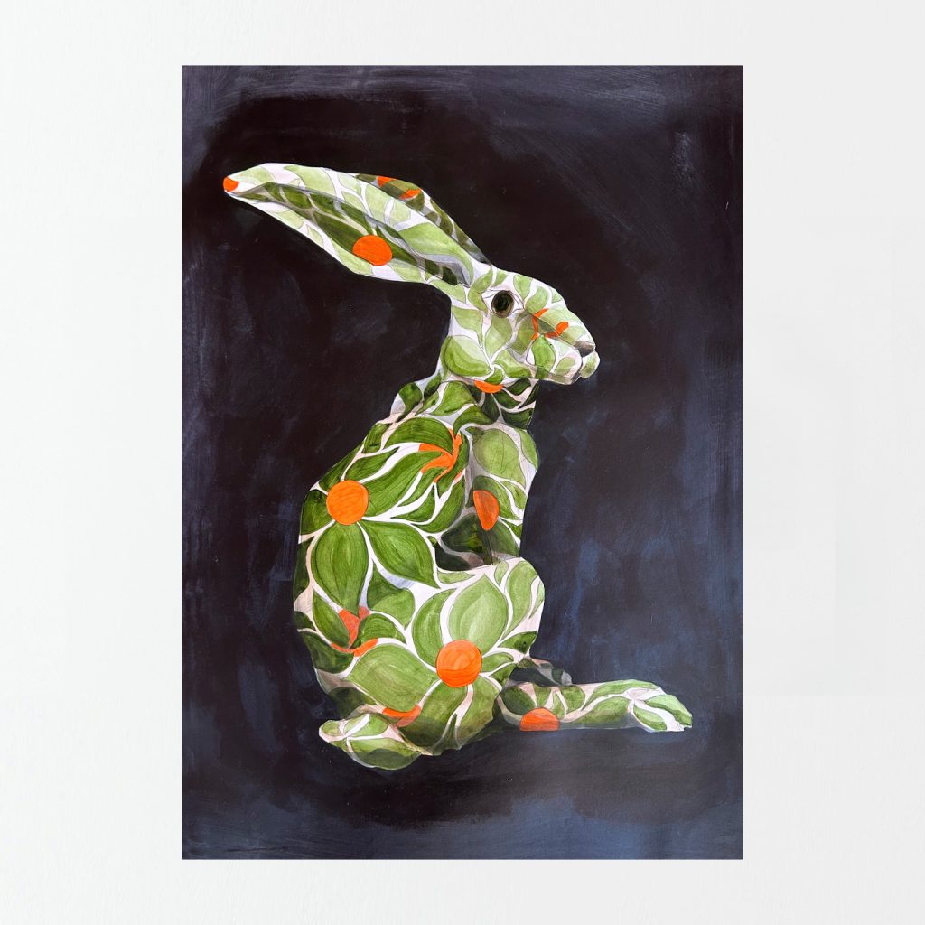 Sarah Edwards - Animalia - Orange Rabbit
