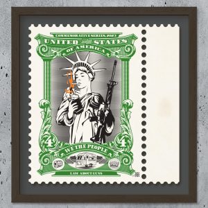 Loïc Monk - Honest Stamp - USA Liberty
