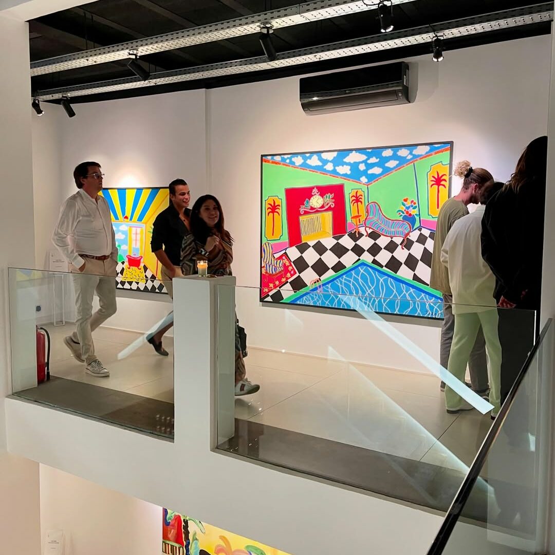 NoBorder - Andy Baille - Néo-orientaliste8