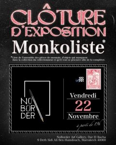 NoBorder - Monk - Monkoliste