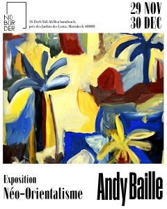 NoBorder - Andy Baille - Néo-orientaliste