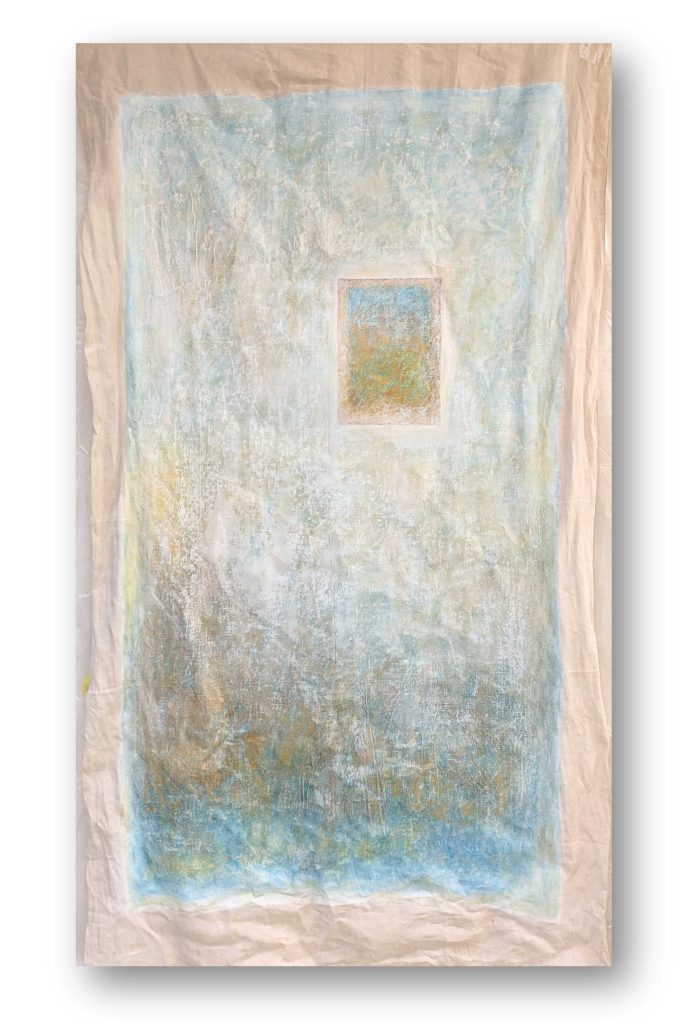 Eau 114X204 cm 2024 Eau 114X204 cm 2024