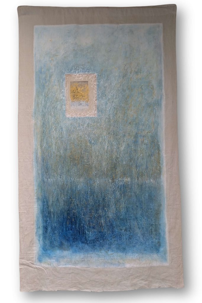 Eau 2 116X200cm, 2024 Eau 2 116X200cm, 2024